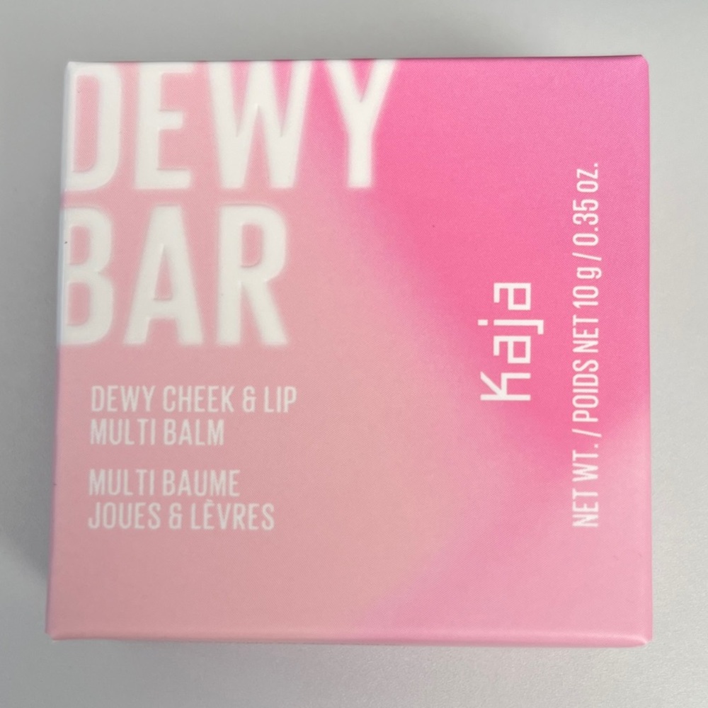 Kaja Dewy Bar Cheek & Lip Multi Balm, Berry Sparkler Blendable #korean #kaja